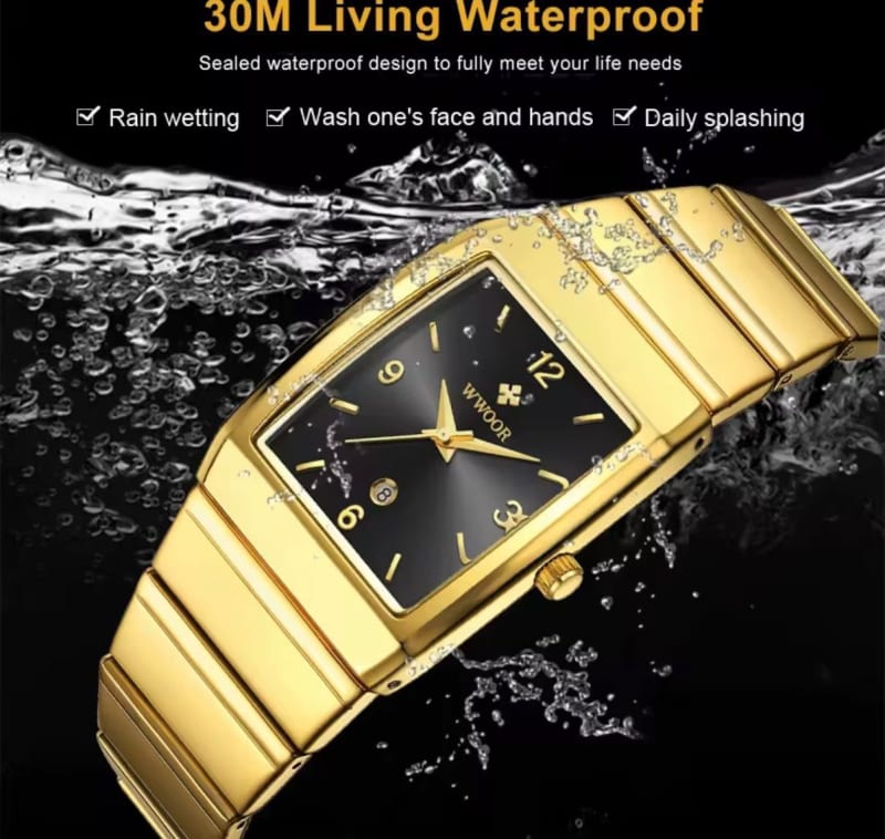 WWOOR 8888 Stainless Steel Gents Watch Men's Watches in Kenya