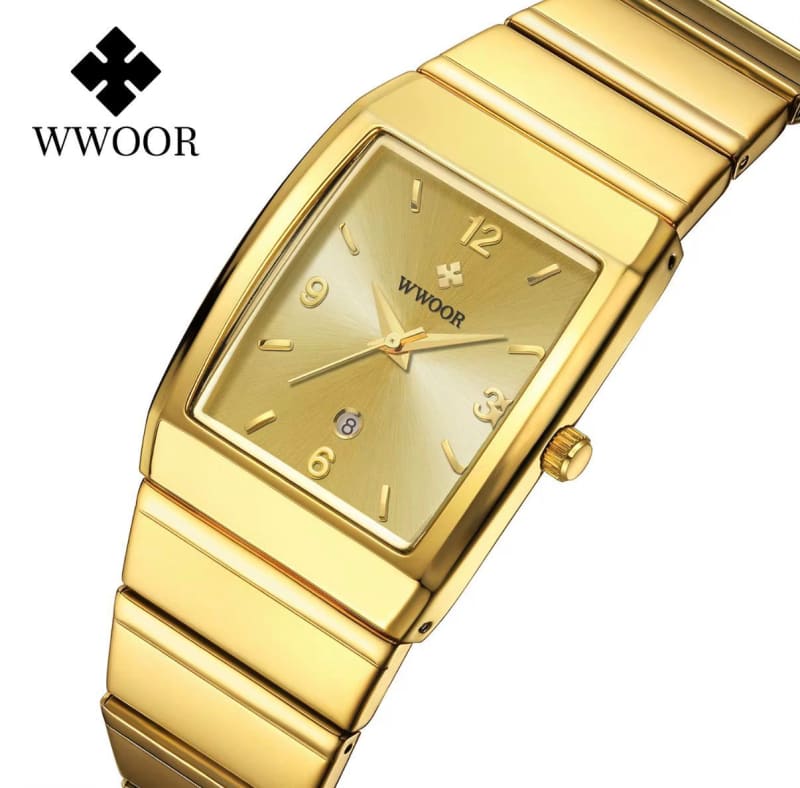 WWOOR 8888 Stainless Steel Gents Watch Men's Watches in Kenya