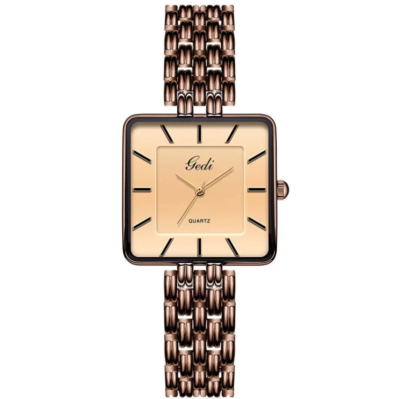 GEDI Square Water Resistant Ladies Watch Ladies' Watches in Kenya