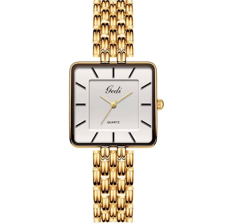 GEDI Square Water Resistant Ladies Watch Ladies' Watches in Kenya