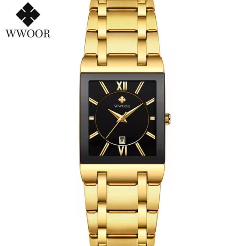 WWOOR 8858 Stainless Steel Gents Watch Men's Watches in Kenya