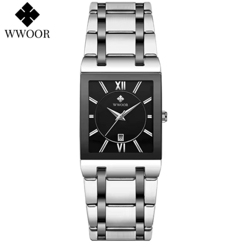 WWOOR 8858 Stainless Steel Gents Watch Men's Watches in Kenya
