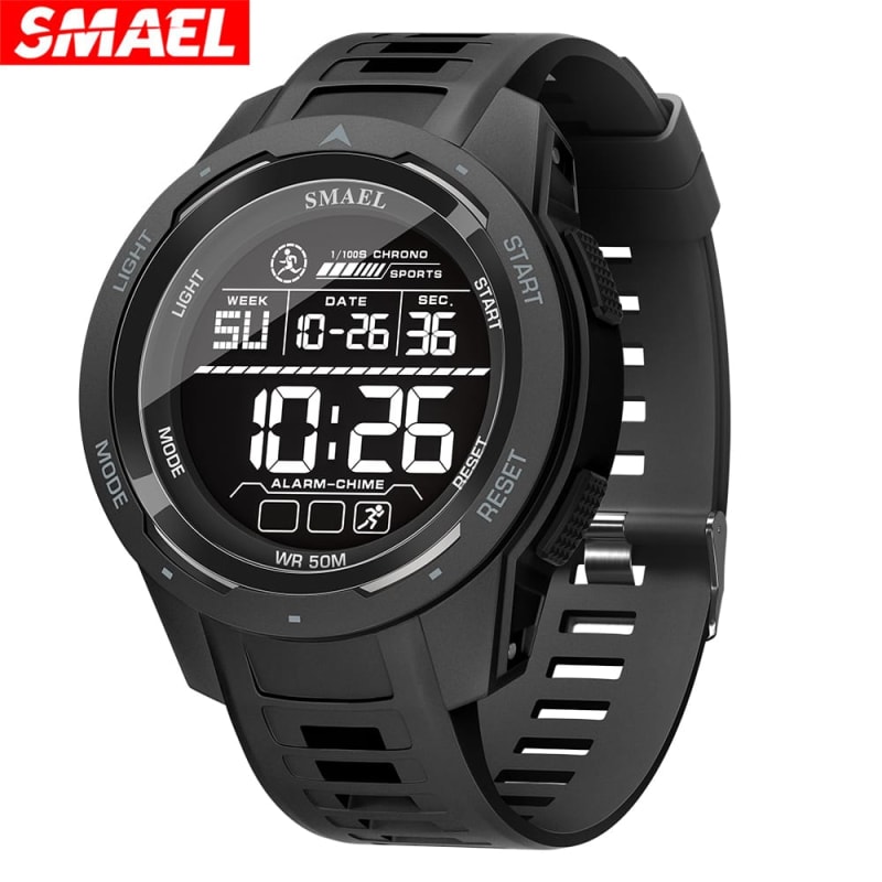 SMAEL Sport Watch 5ATM Water Resistant Unisex Watch Men's Watches in Kenya