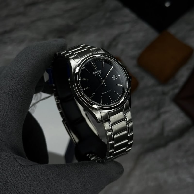 CASIO Water Resistant Stainless Steel Gents Watch Men's Watches in Kenya