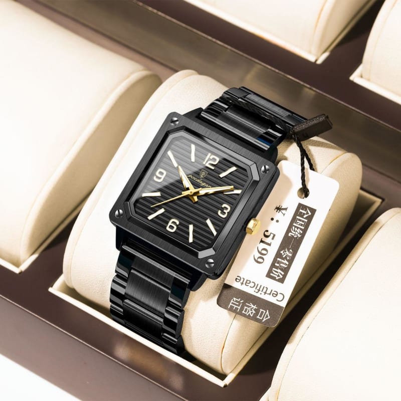 POEDAGAR 870 Stainless Steel Gents Watch Men's Watches in Kenya