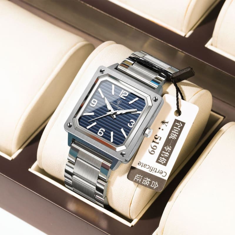 POEDAGAR 870 Stainless Steel Gents Watch Men's Watches in Kenya