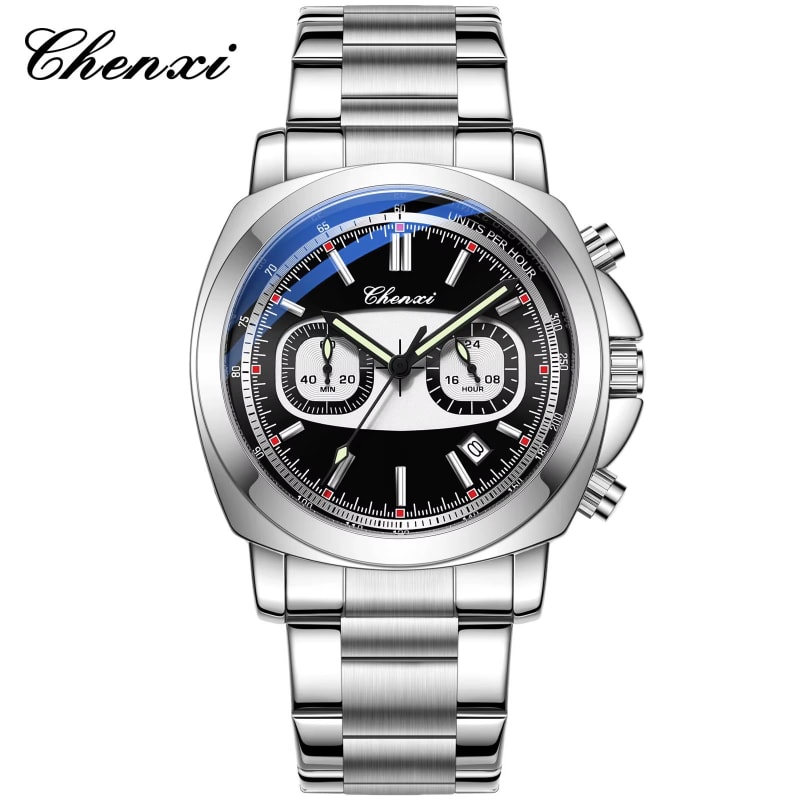 CHENXI 9543 Multi-Function Chronograph Water Resistant Analog Mens Watch Men's Watches in Kenya
