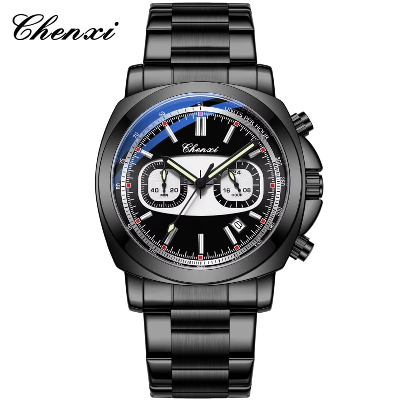 CHENXI 9543 Multi-Function Chronograph Water Resistant Analog Mens Watch Men's Watches in Kenya