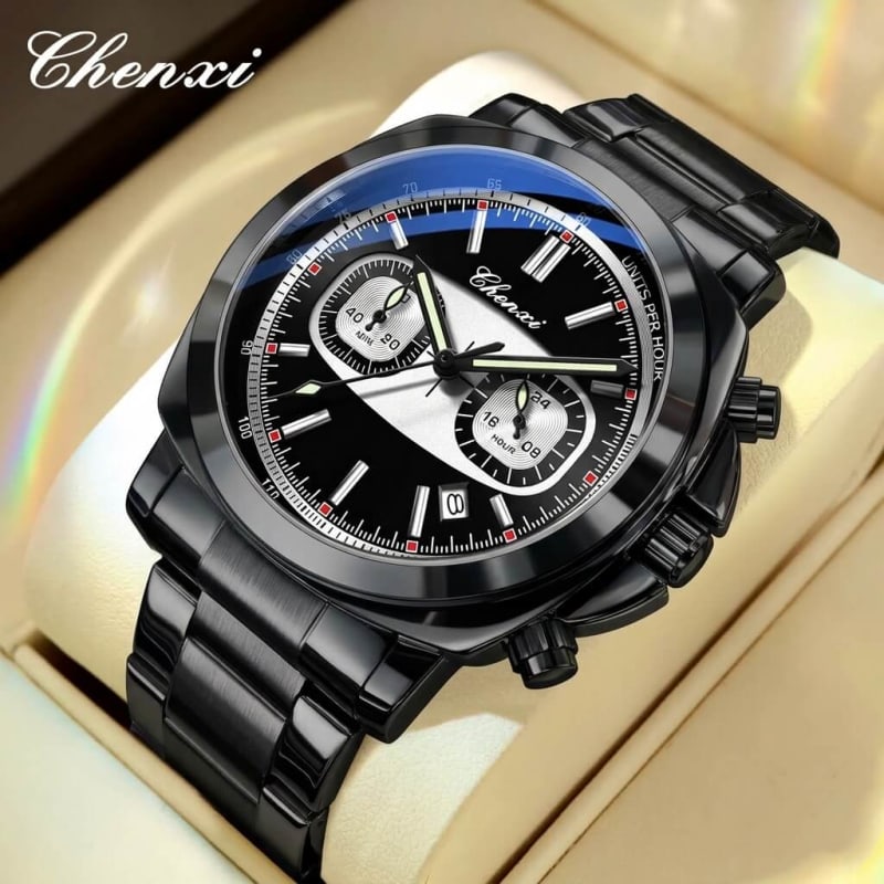 CHENXI 9543 Multi-Function Chronograph Water Resistant Analog Mens Watch Men's Watches in Kenya