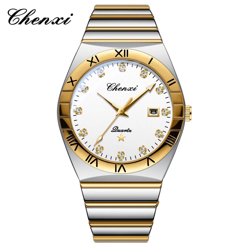 CHENXI 640 Luxury Analog Dial Water Resistant Stainless Steel Mens Watch Men's Watches in Kenya