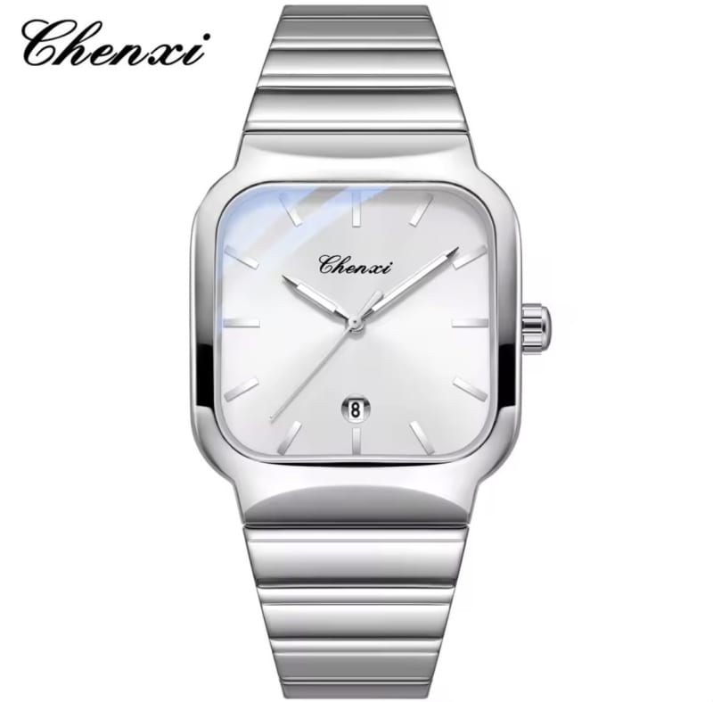 CHENXI 604 Water Resistant Gold Plated Classic Rectangular Mens Watch Men's Watches in Kenya
