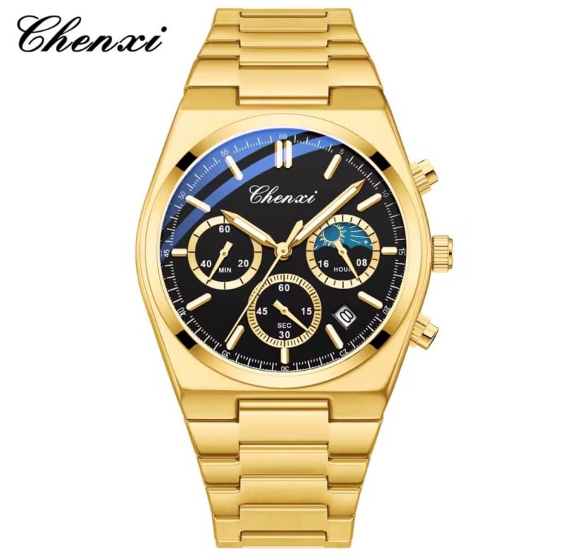 CHENXI 983 Luxury Analog Dial Water Resistant Stainless Steel Mens Watch Men's Watches in Kenya