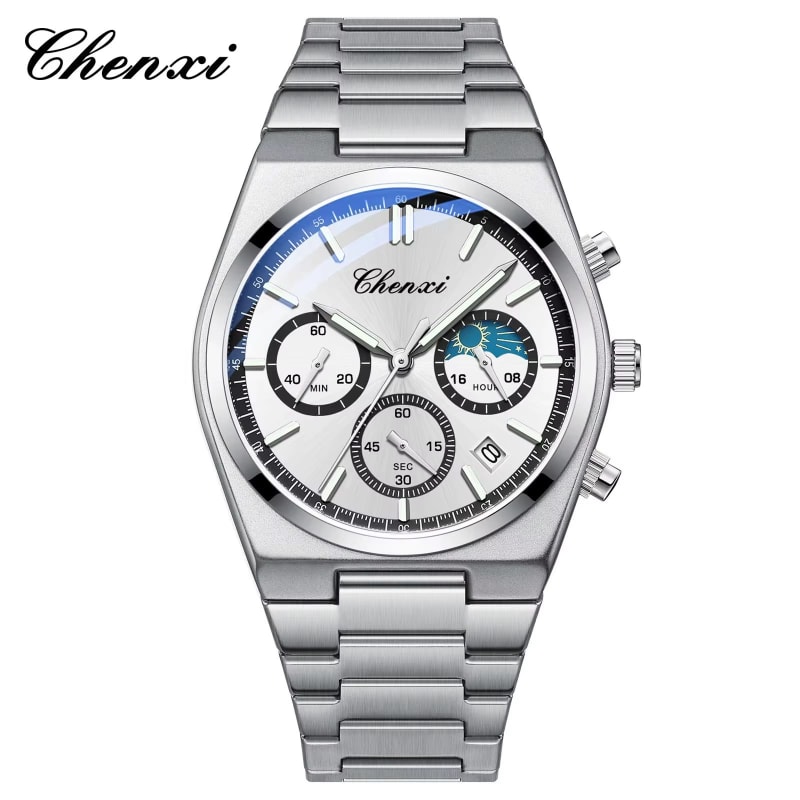 CHENXI 983 Luxury Water Resistant Stainless Steel Mens Watch Men's Watches in Kenya