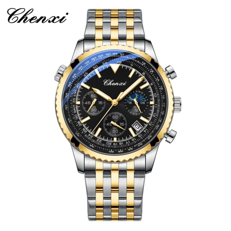 CHENXI 928 Chronograph Precision Core Active Chronograph Alloy Mens Watch Men's Watches in Kenya