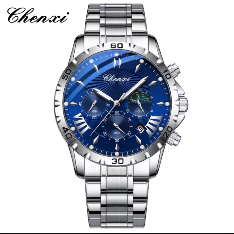 CHENXI 974 Precision Core Elegant Aesthetics Alloy Mens Watch