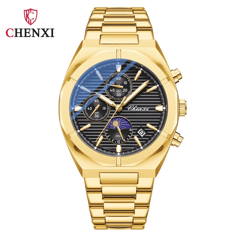 CHENXI 962 Precision Core Elegant Aesthetics Alloy Mens Watch