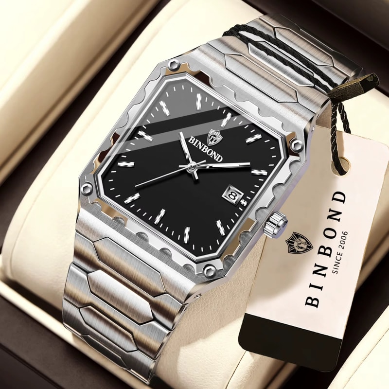 Binbond 2517 Multi Dial Geometric Design Alloy Mens Watch Men's Watches in Kenya