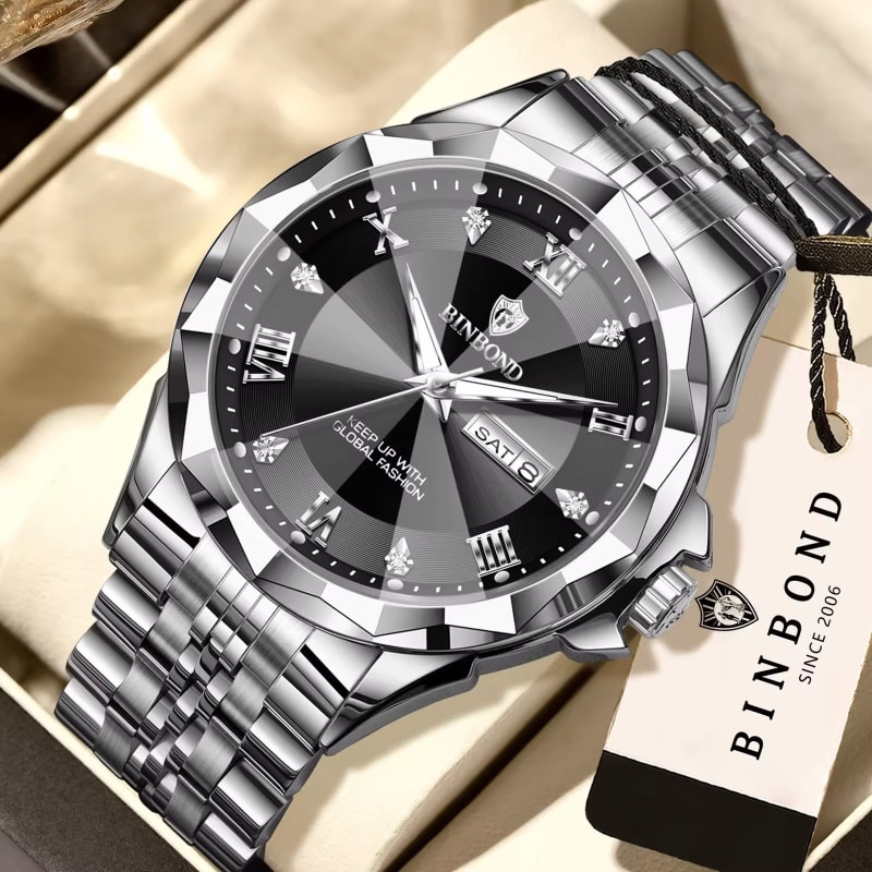 Binbond 6668 Precision Core Elegant Aesthetics Alloy Mens Watch Men's Watches in Kenya