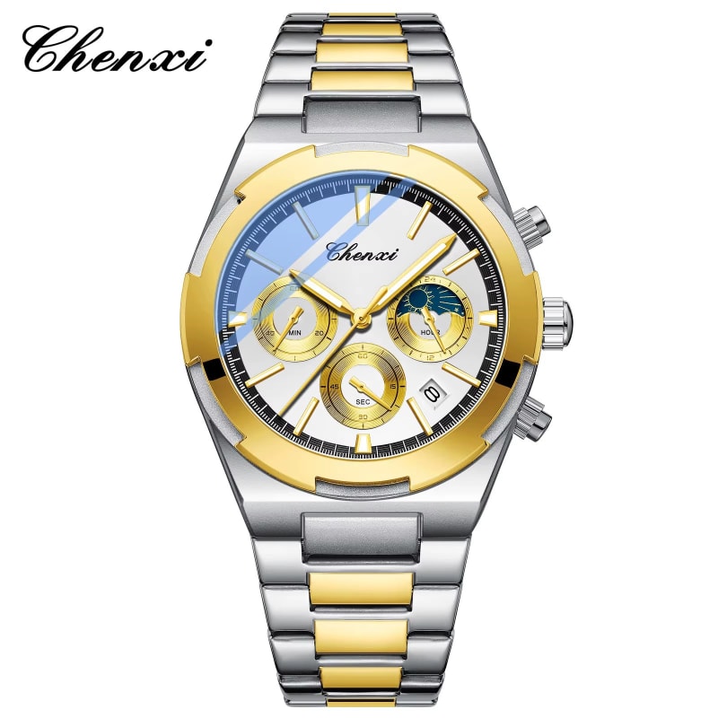 CHENXI 956 Stainless Steel Chronograph Mens Watch Men's Watches in Kenya