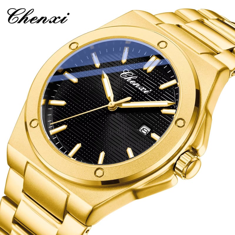 CHENXI 8261 Precision Quartz Classic Round Dial Stainless Steel Mens Watch Men's Watches in Kenya