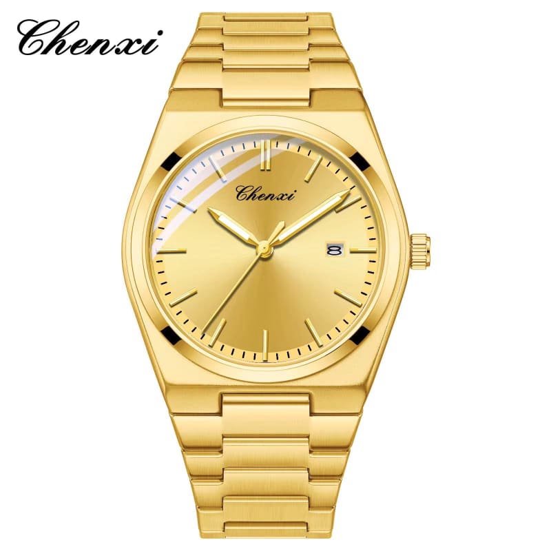 CHENXI 683 Luxury Analog Dial Quartz Movement Stainless Steel Mens Watch Men's Watches in Kenya
