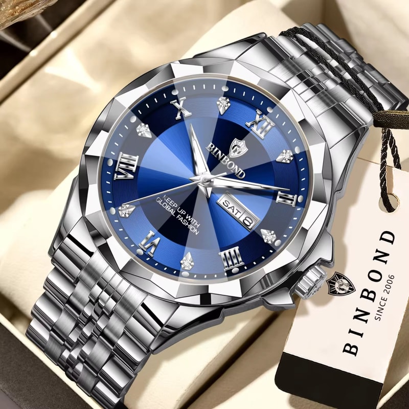 Binbond 6668 Precision Core Elegant Aesthetics WaterProof Mens Watch Men's Watches in Kenya
