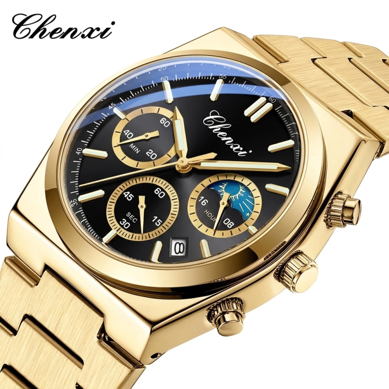 CHENXI 983 Luxury Analog Dial Water Resistant Stainless Steel Mens Watch Men's Watches in Kenya