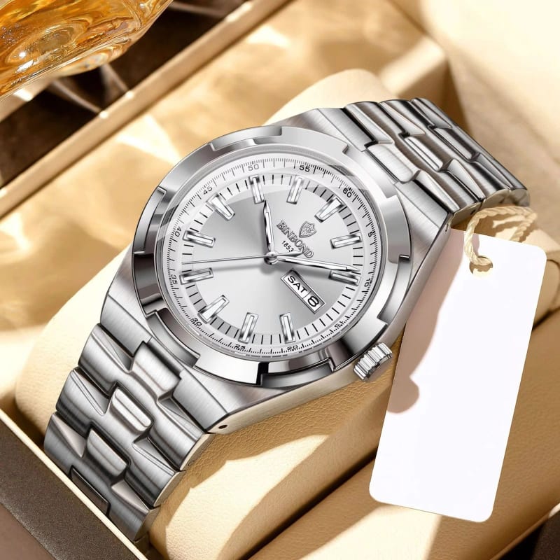 Binbond 9420 Water Proof Calendar Display Mens Watch Men's Watches in Kenya