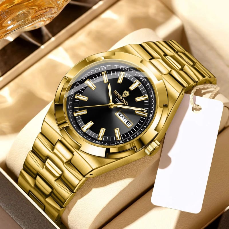 Binbond 9420 Water Proof Calendar Display Mens Watch Men's Watches in Kenya