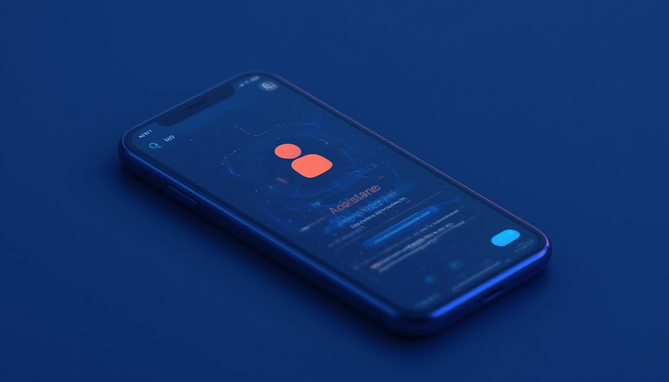 Interface de navegador com assistente de IA resumindo página