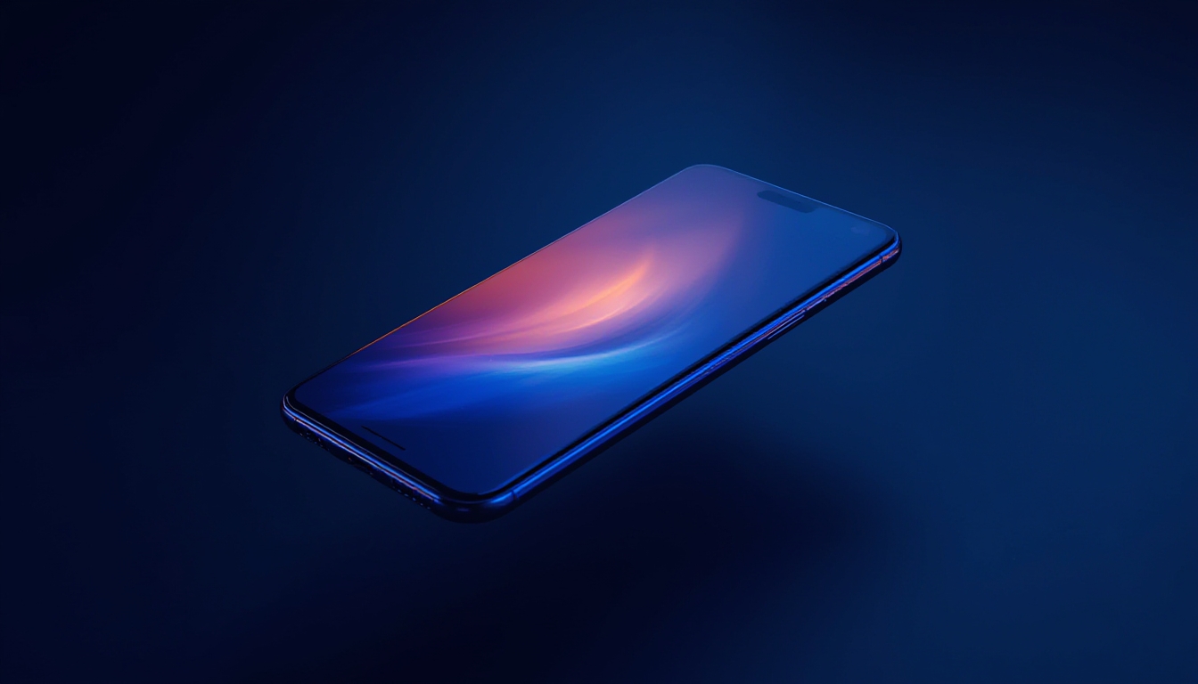 Smartphone Poco X8 Pro com tela AMOLED iluminada