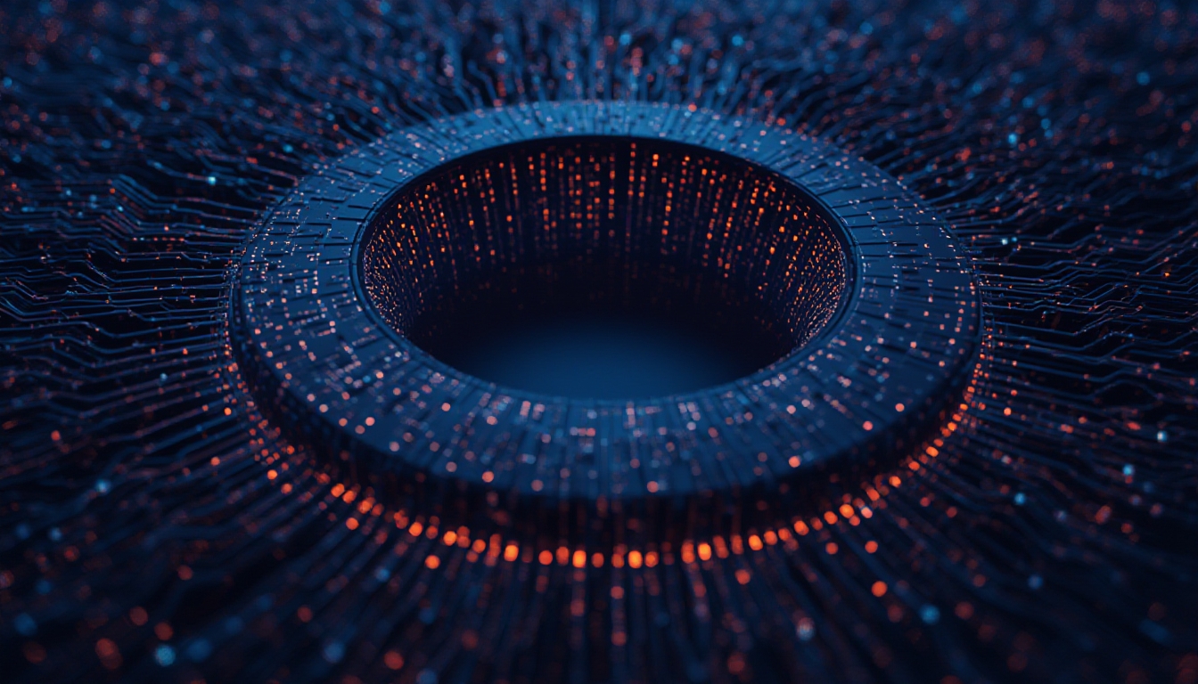 Sistema de IA escrevendo e aprimorando seu próprio código em um loop recursivo