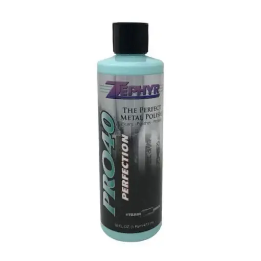 Zephyr Pro40 Perfection Metal Polish
