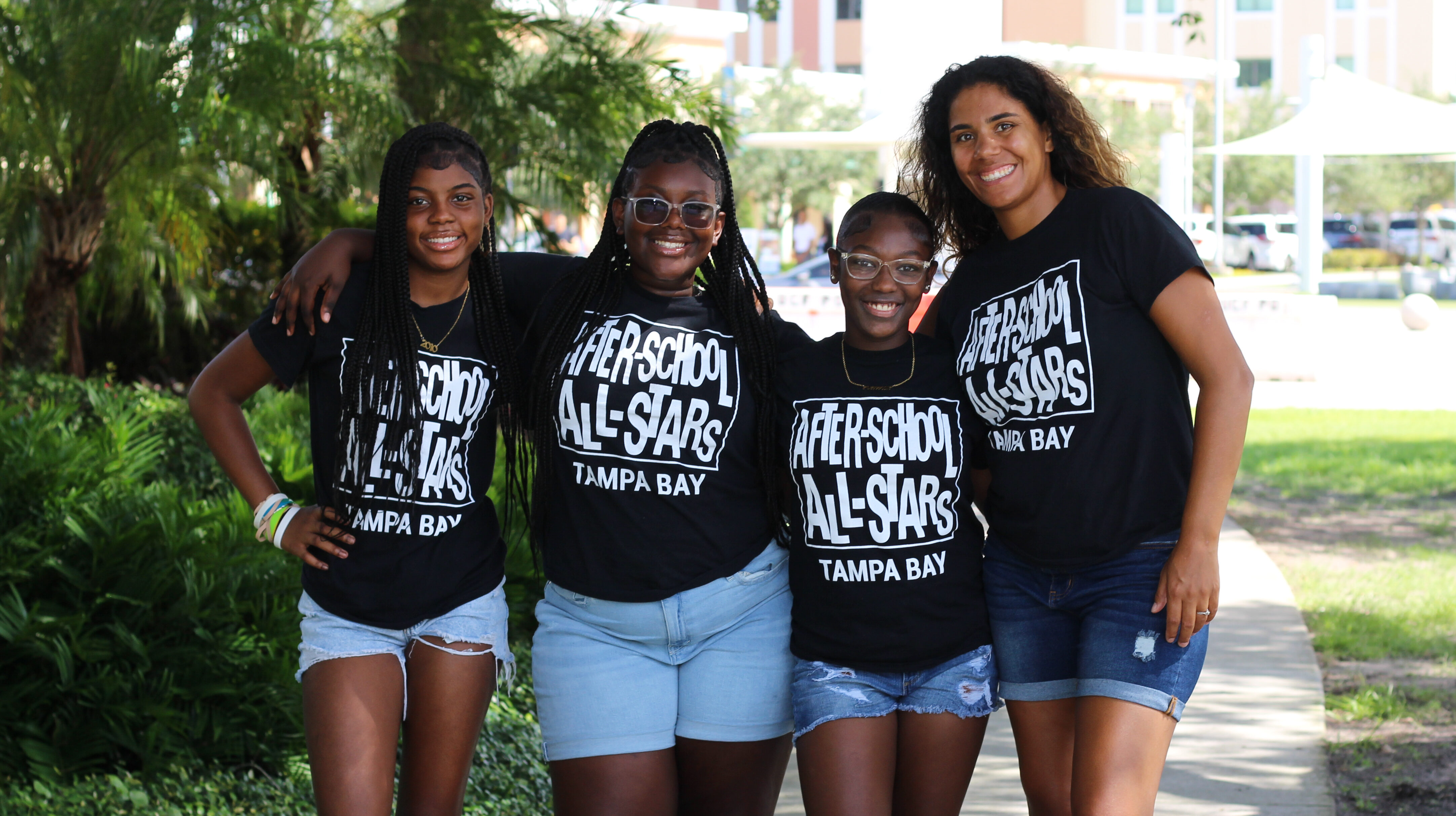 Tampa Bay students at ASLU