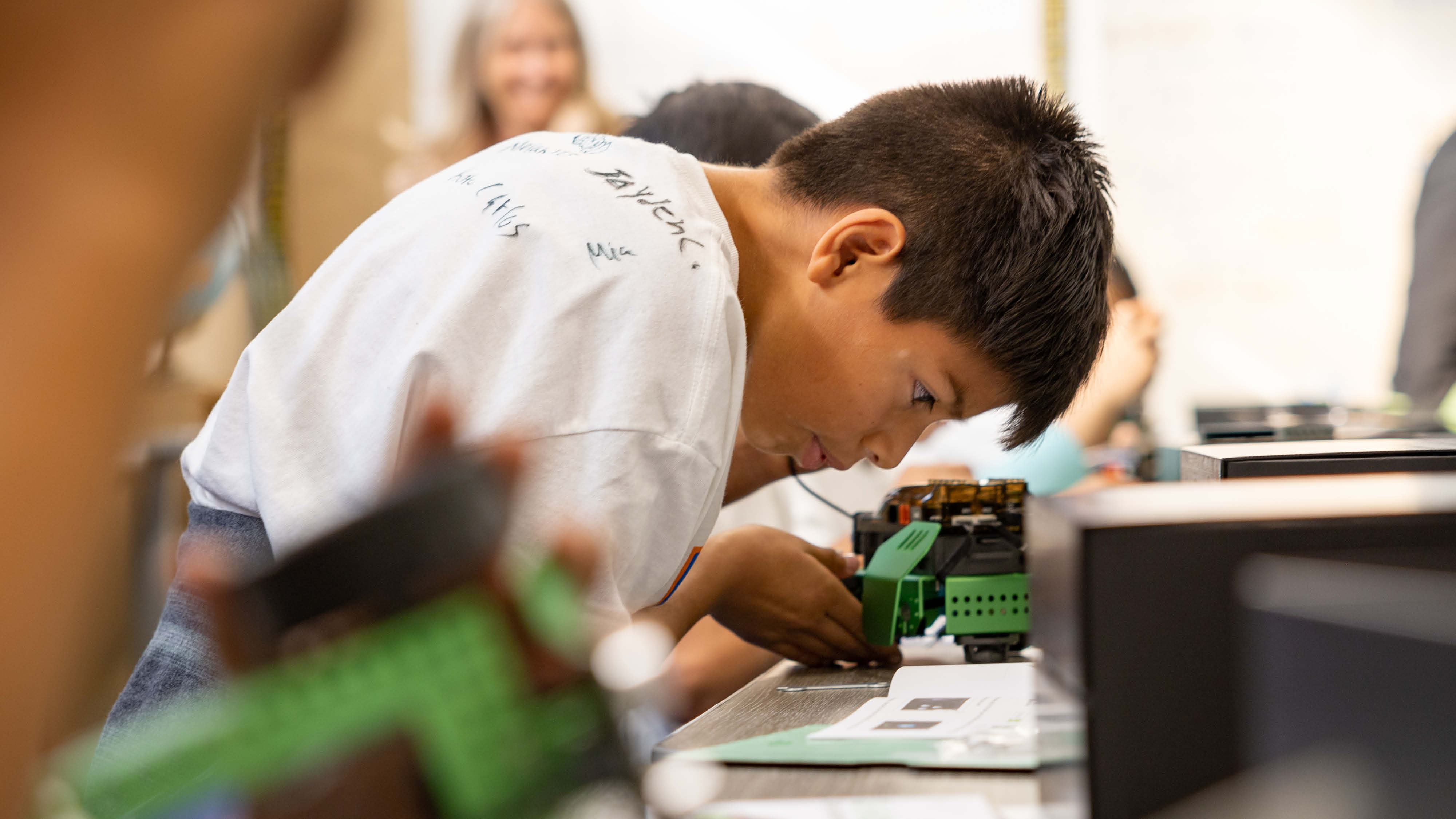 After-school STEM program for students