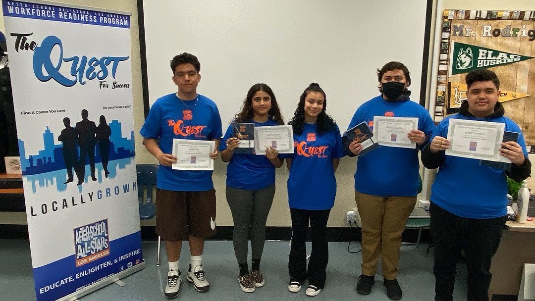 ASAS LA quest for success workforce readiness program