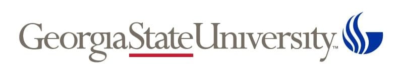 Georgia State University logo horizontal