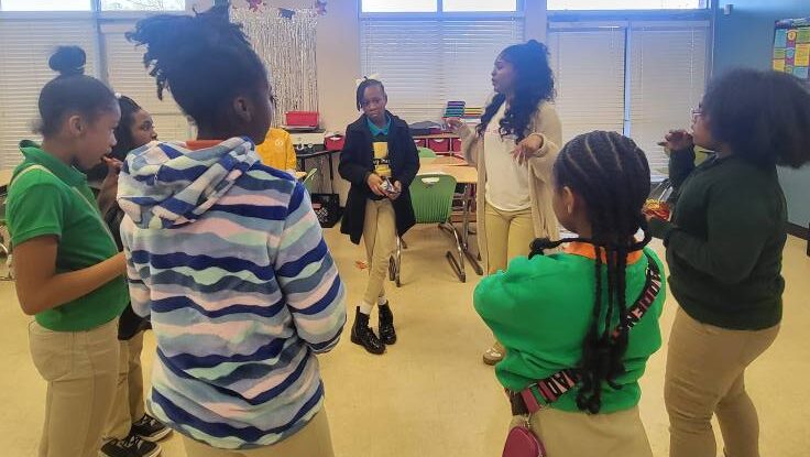 Atlanta students 3D Girls