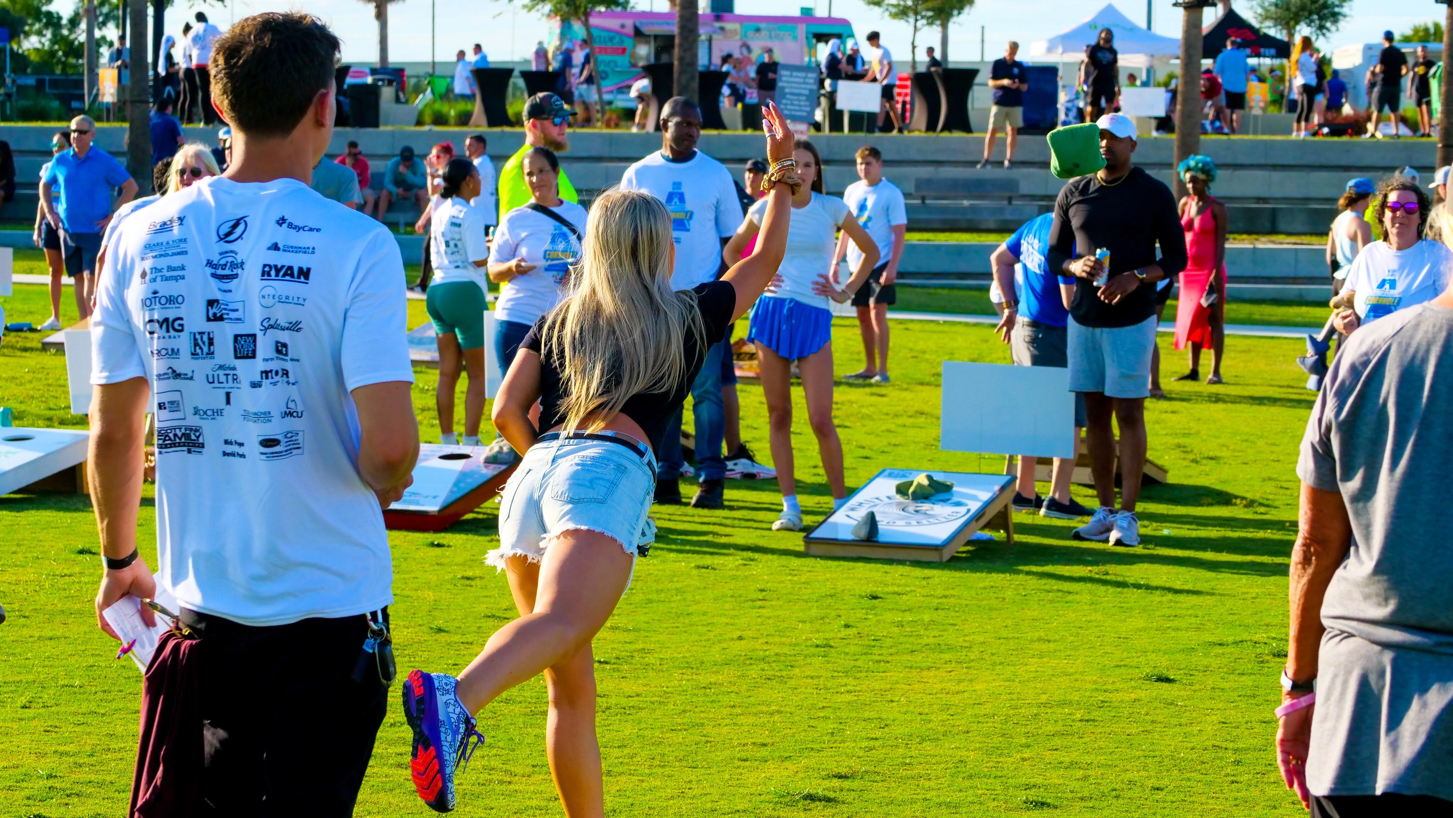 2023 ASAS-Tampa Bay Cornhole Challenge Event