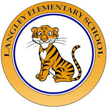 Langley Elementary School logo