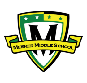 Meeker Middle School logo