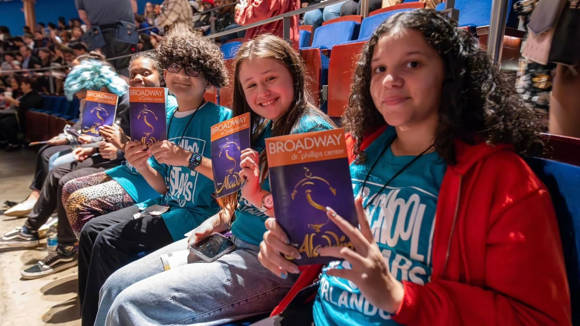 asas orlando students Aladdin