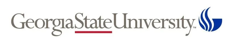 Georgia State University logo horizontal
