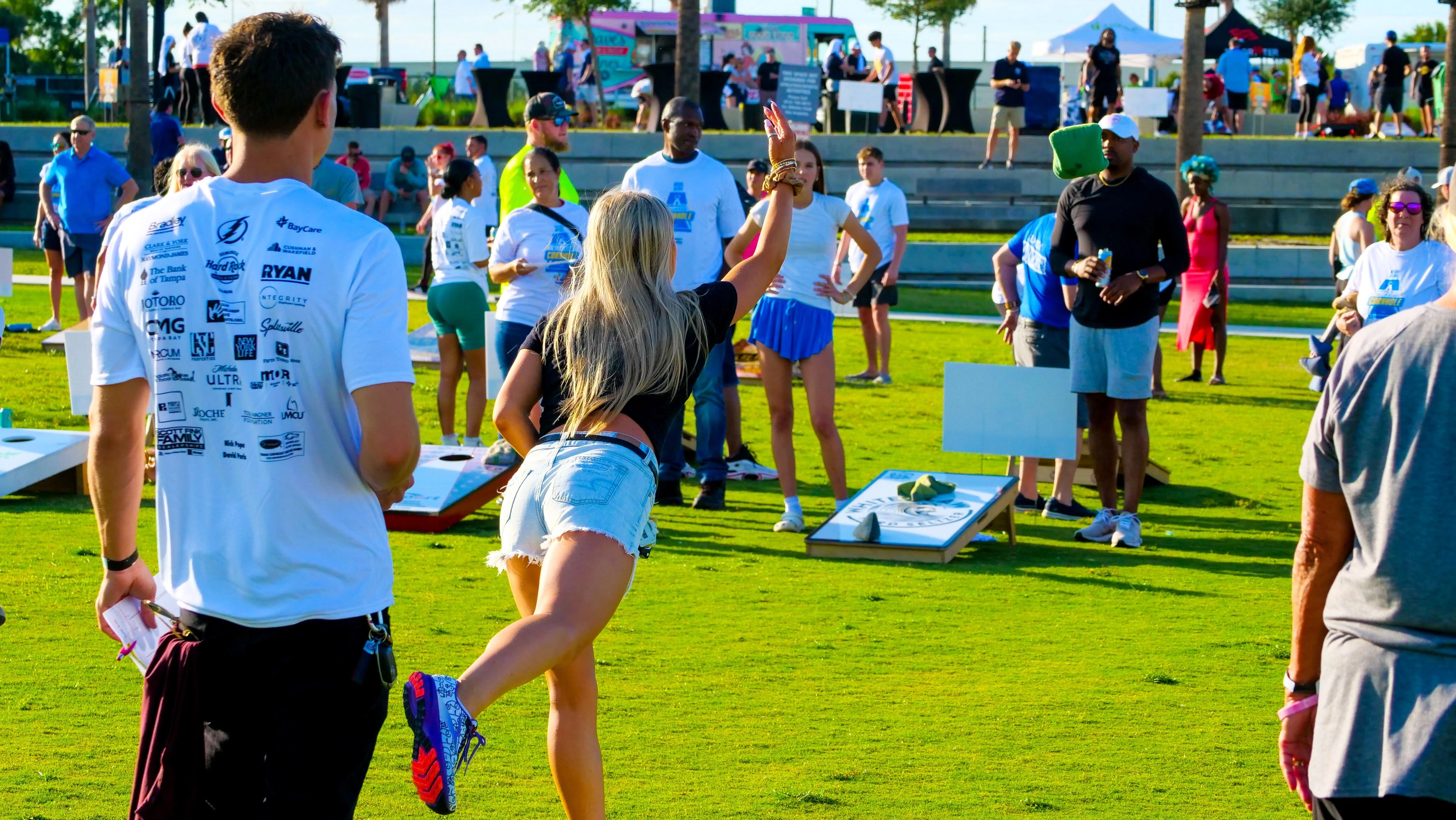 2023 ASAS-Tampa Bay Cornhole Challenge Event