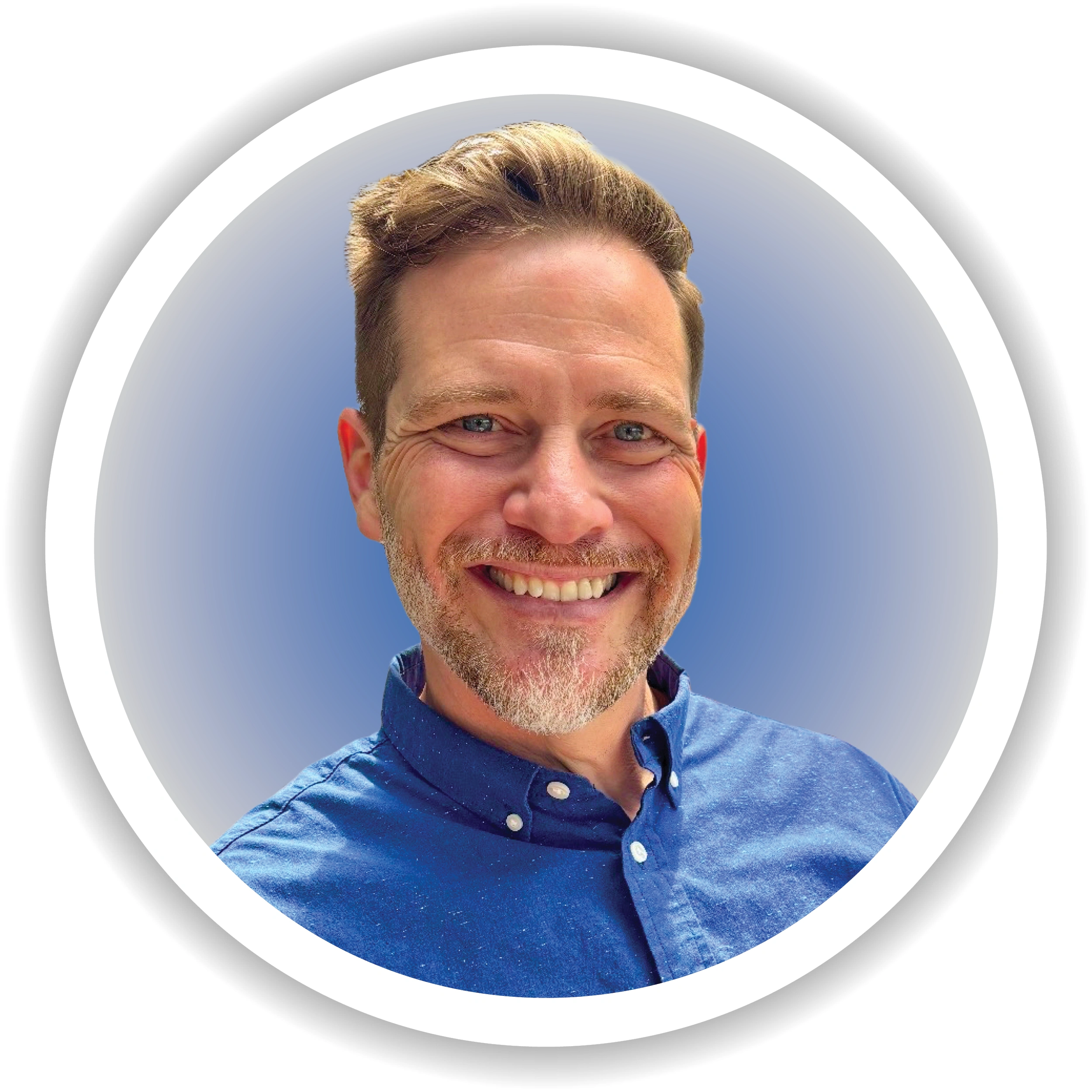 Frank Buckner Headshot