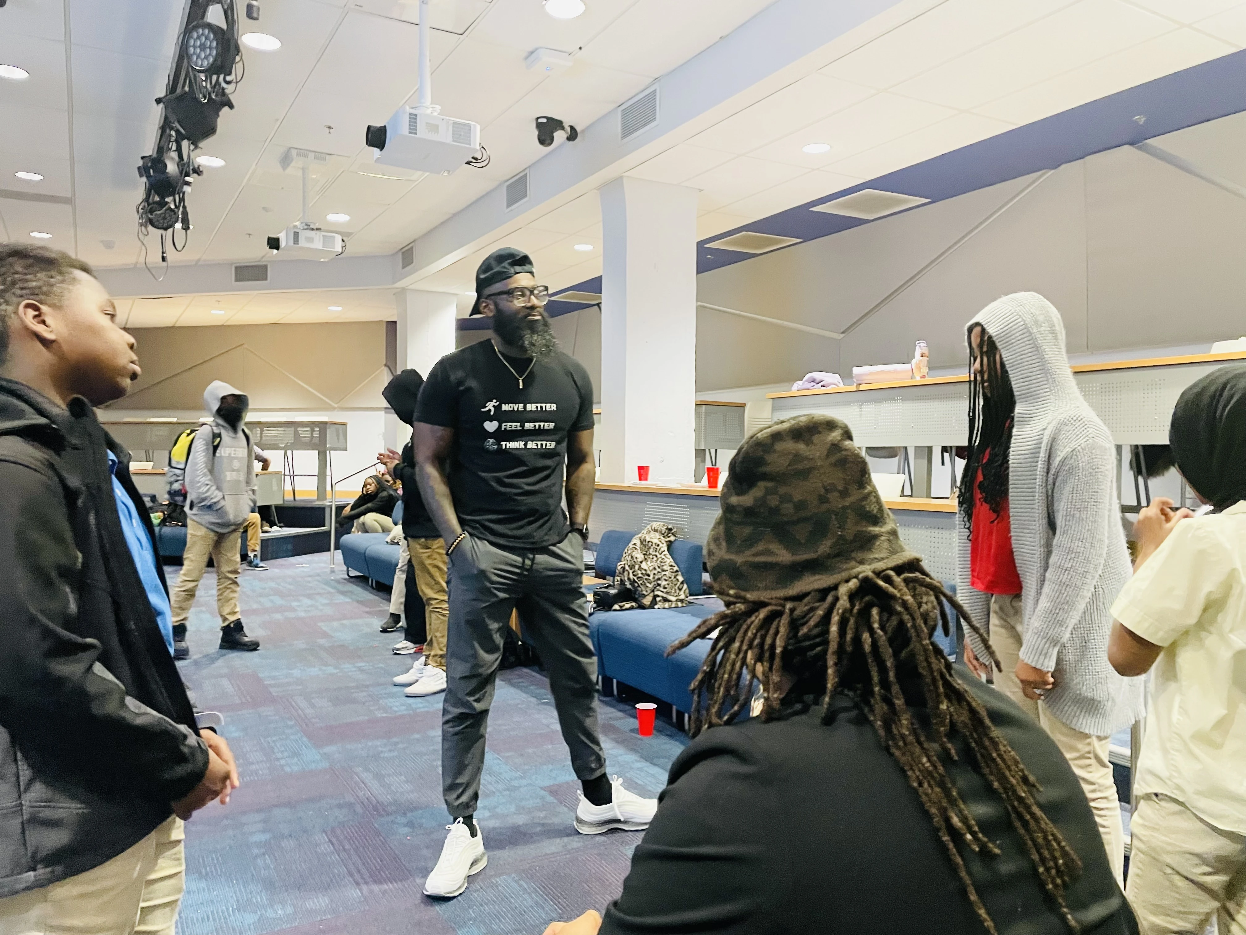 Mental Wellness workshop ASAS DC Students