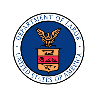 USA Department of Labor logo seal