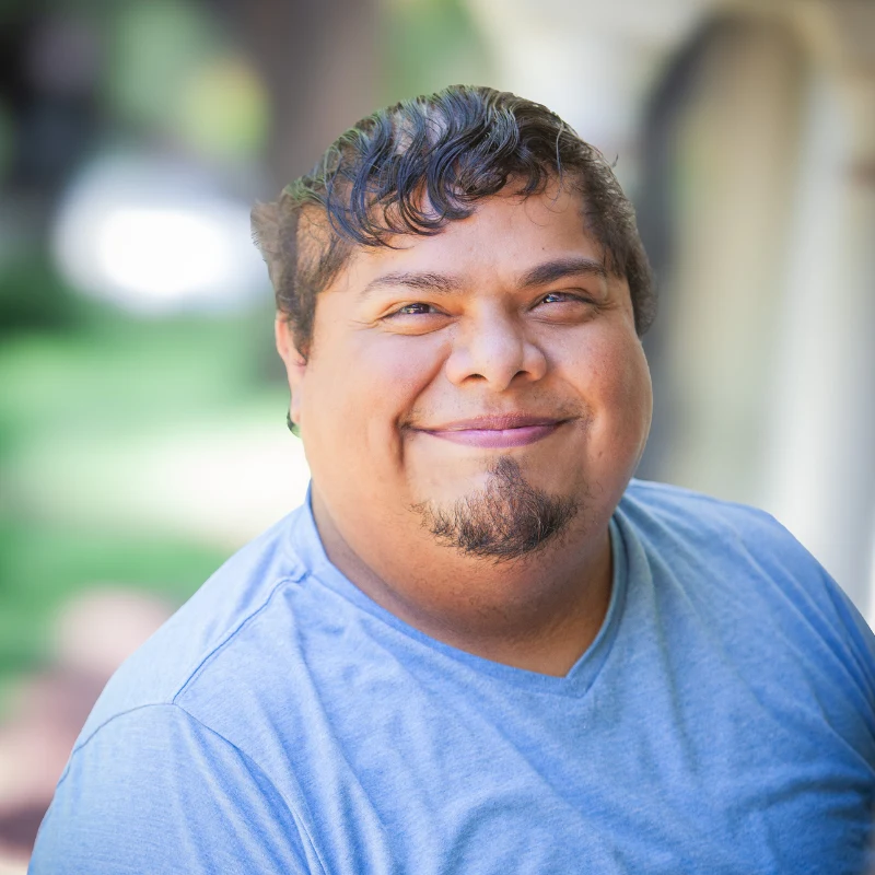 ASAS North Texas staff member Felipe Alambar