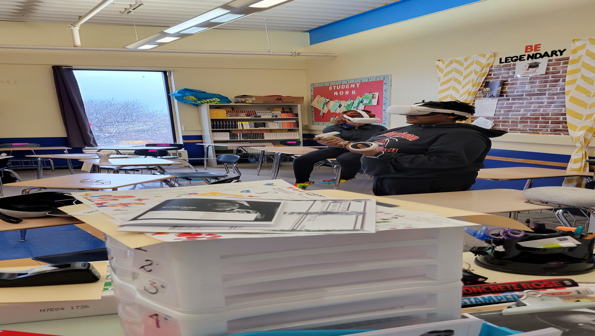 Cleveland DOL WPY student with VR