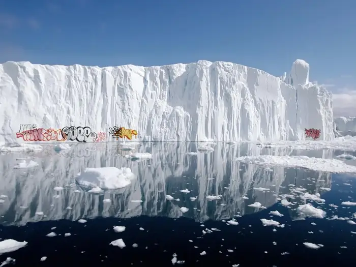 Graffiti Iceberg